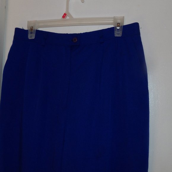 Retro Pendleton High Rise Straight Pants Sz 16 - Picture 1 of 5